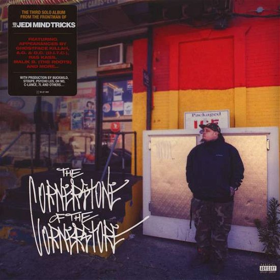 Cover for Vinnie Paz · Cornerstone Of The Corner Store (LP) [Coloured edition] (2018)