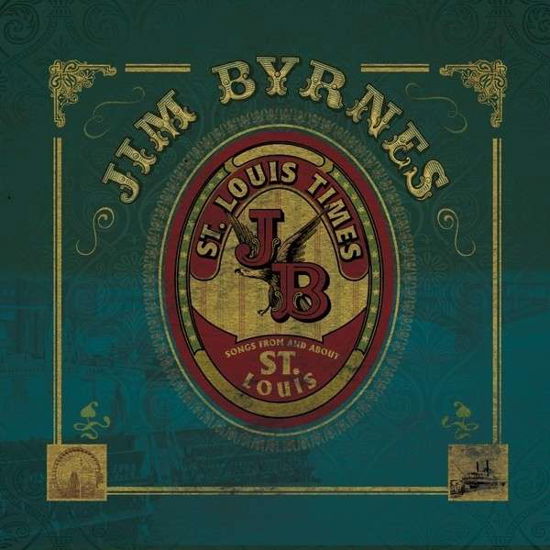 St Louis Times - Jim Byrnes - Musiikki - BLUES - 0875531010220 - maanantai 28. huhtikuuta 2014