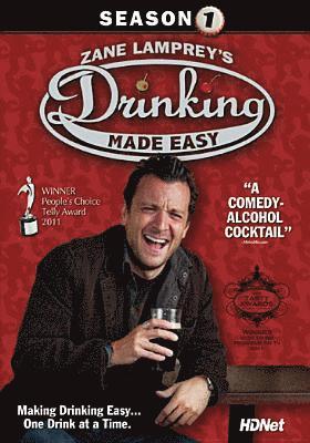 Cover for Drinking Made Easy TV Season 1 DVD (DVD) (2011)