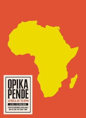 Opika Pende: Africa At 78 Rpm - V/A - Musikk - CARGO UK - 0880226002220 - 26. januar 2012