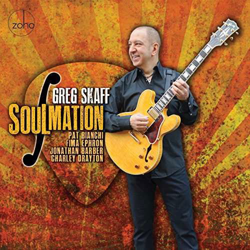 Cover for Greg Skaff · Soulmation (CD) (2017)