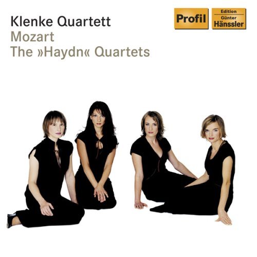 Cover for Mozart / Klenke Quartet · Haydn Quartets (CD) (2007)