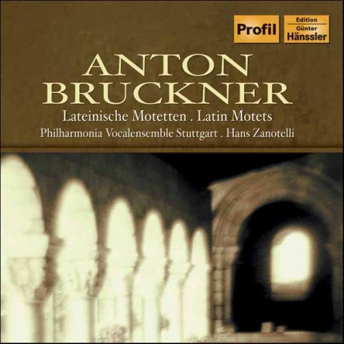 Cover for Bruckner / Vocalensemble Stuttgart / Zanotelli · Latin Motets (CD) (2006)