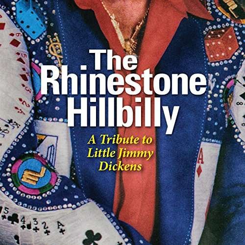 Cover for Various Artist · The Rhinestone Hillbilly - a Tribute to Little Jimmy Dickens (CD) (2017)