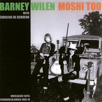 Cover for Barney Wilen · Moshi Too (CD) (2013)