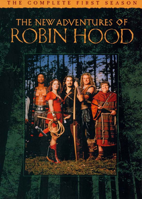 Cover for New Adventures of Robin Hood Season 1 (DVD) (2010)