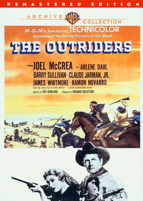 Cover for Outriders (DVD) [Remastered edition] (2011)