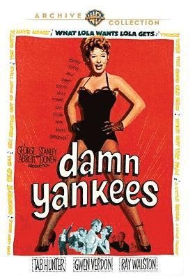 Cover for Damn Yankees (DVD) (2019)