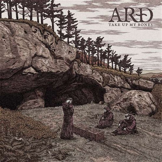 Arð · Take Up My Bones (CD) [Digipak] (2022)