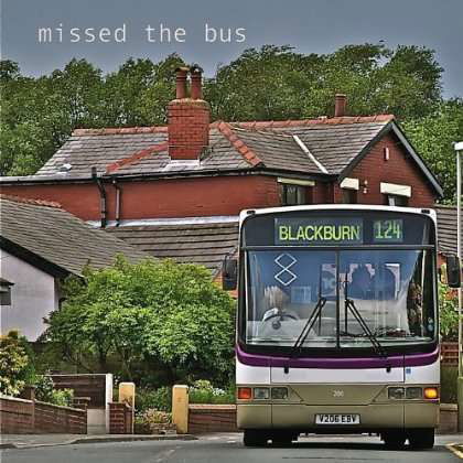 Cover for Blackburn · Missed the Bus (CD) (2011)