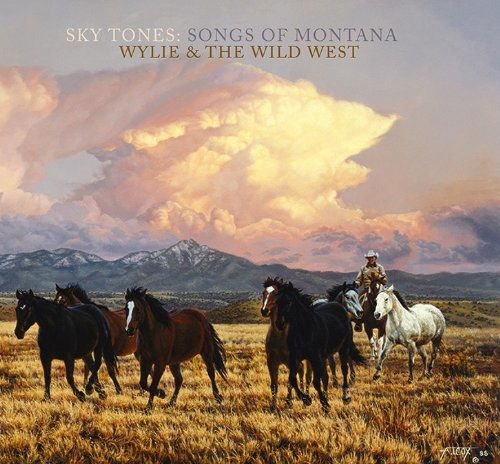 Cover for Wylie &amp; Wild West · Sky Tones (CD) (2012)