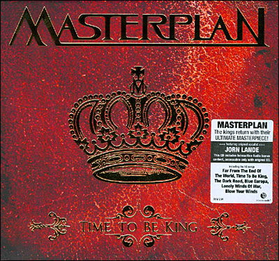 Time to Be King (Ltd. Digi) - Masterplan - Muziek - AFM RECORDS - 0884860020220 - 24 mei 2010
