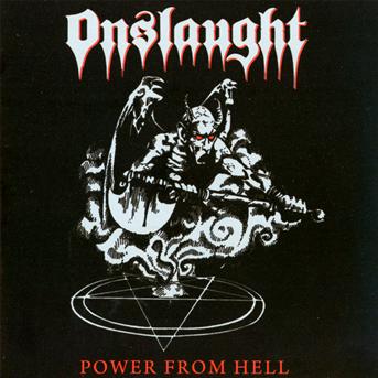 Cover for Onslaught · Power from Hell (CD) (2011)