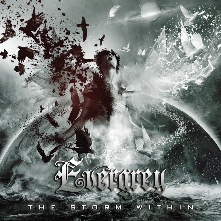 Cover for Evergrey · The Storm Within (CD) (2016)