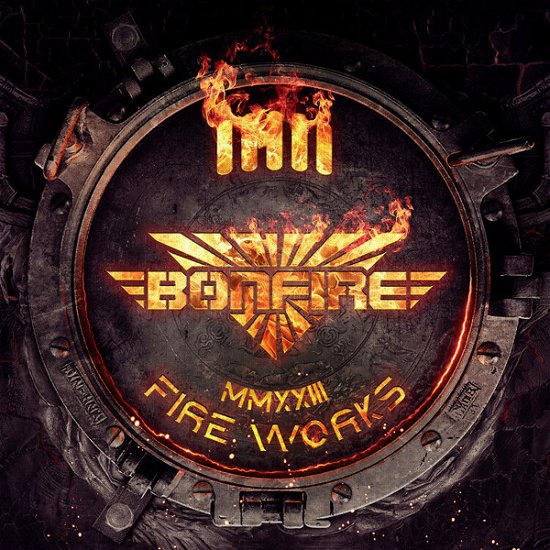 Cover for Bonfire · Fireworks Mmxxiii (CD) [Digipak] (2023)