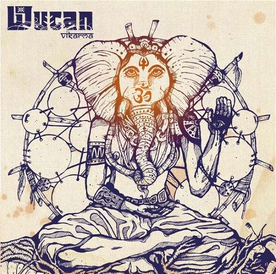 Cover for Wucan · Vikarma (CD) (2018)