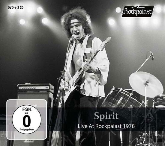 Spirit · Live At Rockpalast 1978 (CD) (2019)