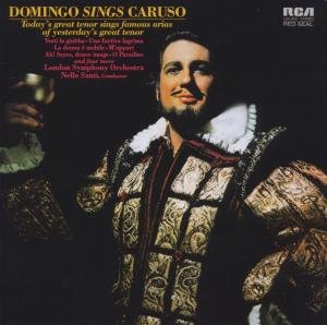 Cover for Placido Domingo · Placido Domingo-domingo Sings Caruso (CD) (2012)