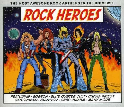 Rock Heroes / Various - Rock Heroes / Various - Musikk - EPITAPH - 0886919656220 - 4. juni 2012