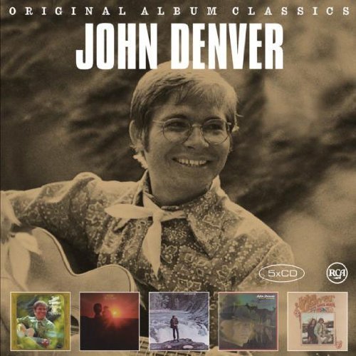Original Album Classics - John Denver - Musik - RCA - 0886919685220 - 13. August 2012