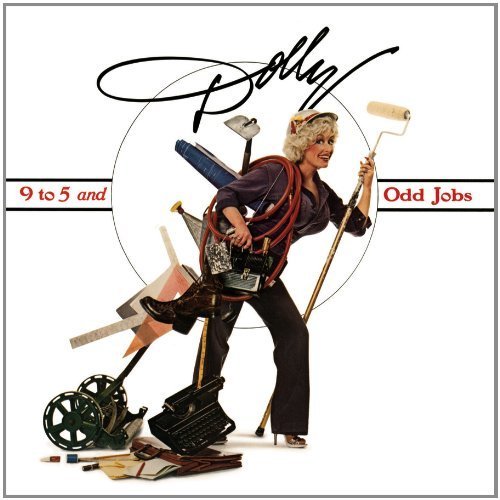 Cover for Dolly Parton · 9 to 5 and Odd Jobs (CD) (2009)
