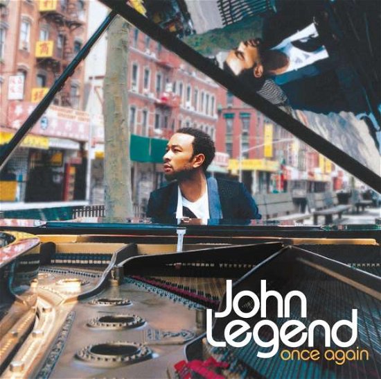 Cover for John Legend · Once Again (CD) (2006)