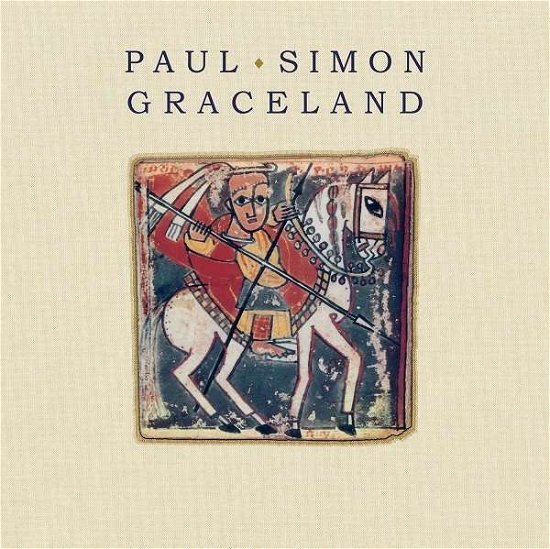Cover for Paul Simon · Graceland (CD) [25th Anniversary edition] (2012)