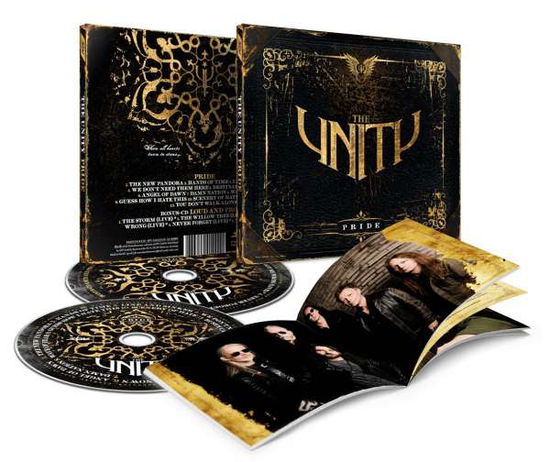 The Unity · Pride (2cd Digi) (CD) [Digipak] (2020)