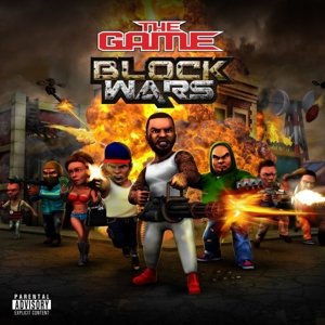 Cover for The Game · Block Wars - O.s.t. (CD) (2018)