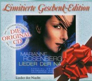 Cover for Marianne Rosenberg · Lieder Der Nacht-special (CD) [Special edition] (2006)