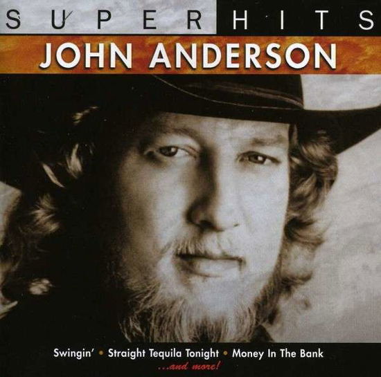 Super Hits - John Anderson - Muziek - SBME SPECIAL MKTS - 0886970570220 - 24 maart 1998