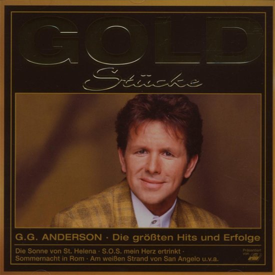 Cover for G.g. Anderson · Gold Stucke (CD) (2010)