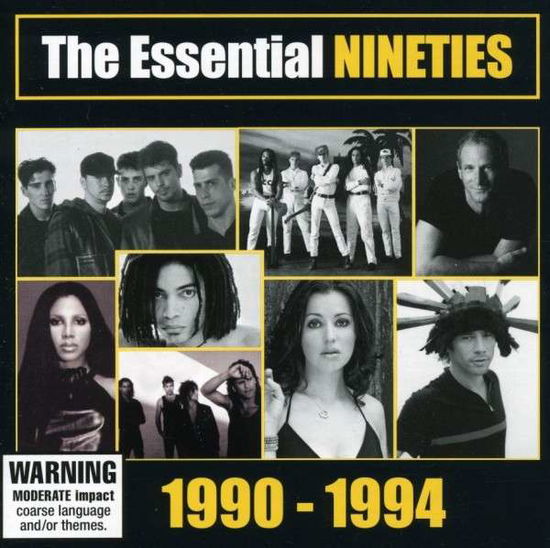 Cover for Essential 90s: 1990-1994 / Various (CD) (2008)