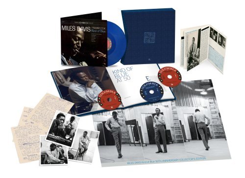 Kind of Blue - Miles Davis - Música - Sony Owned - 0886973355220 - 13 de outubro de 2008