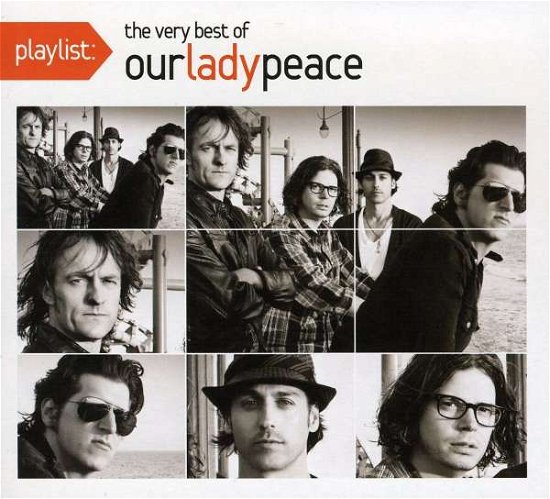 Cover for Our Lady Peace · Playlist - Very Best Of (Usa) (CD) [Remastered edition] (1990)
