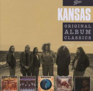 Original Album Classics - Kansas - Musique - SONY MUSIC - 0886974598220 - 28 septembre 2009