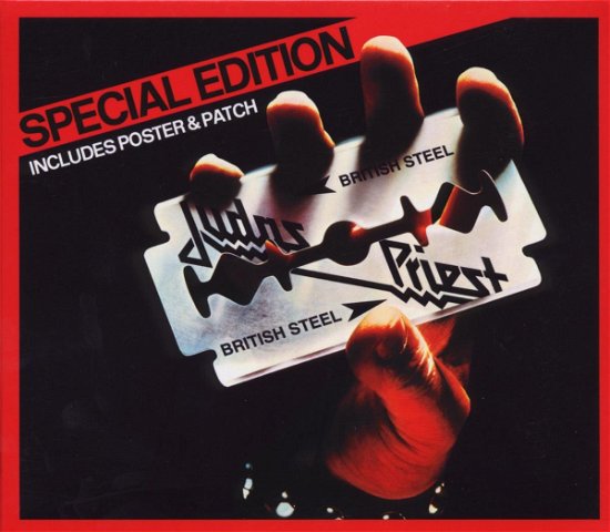 British Steel - Judas Priest - Muziek - SONY - 0886974767220 - 20 februari 2009