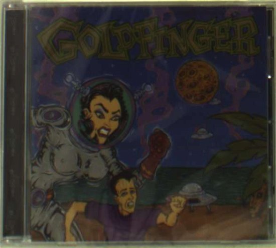 Cover for Goldfinger (CD) (2001)