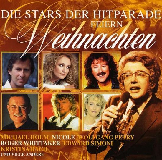 Cover for Die Stars Der Hitparade Feiern · Weihnachten (CD) (2014)