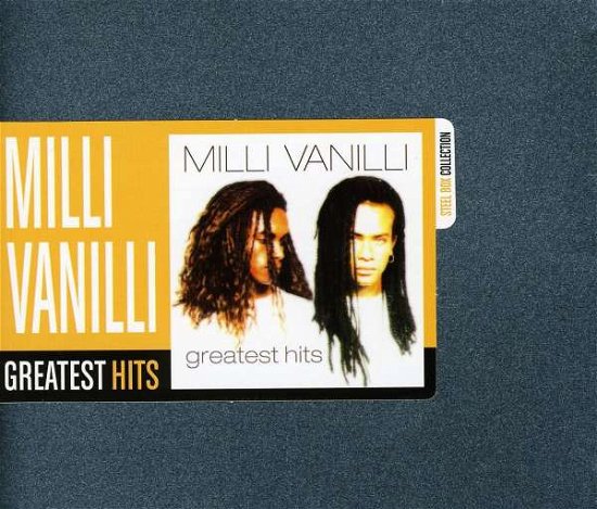 Cover for Milli Vanilli · Greatest Hits (CD) (2011)