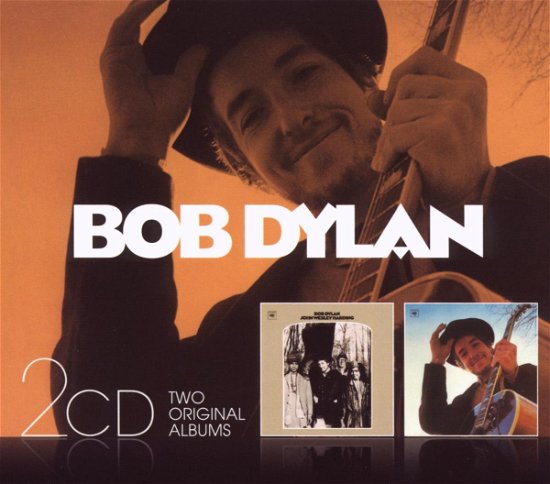 Cover for Bob Dylan · Nashville Skyline / John Wesley Harding (CD) (2009)