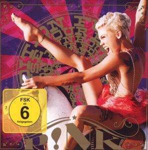 Cover for Pink · Funhouse Tour Edition (CD/DVD) (2009)