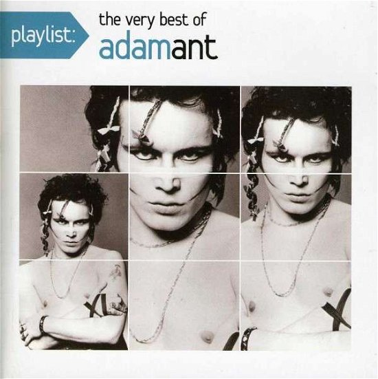 Cover for Adam Ant · Adam Ant-playlist-very Best of (CD) [Remastered edition] [Digipak] (2015)