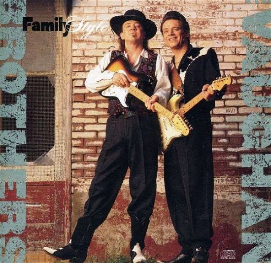 Cover for Vaughan Brothers · Family Style (CD) (1990)