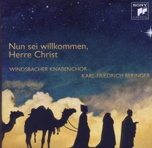 Cover for Windsbacher Knabenchor · Nun Sei Willkommen Herre Christ (CD) (2011)