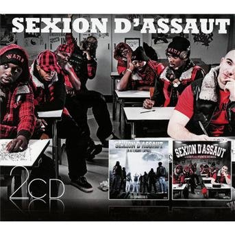 Cover for Sexion D'assaut · L'ecole Des Points Vitaux / en Attendant L'apogee (CD) (2012)