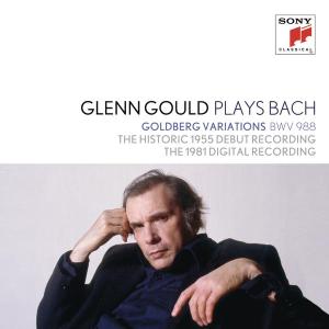 Plays Bach - Goldberg Variations - Glenn Gould - Musiikki - SONY CLASSICAL - 0887254118220 - maanantai 10. syyskuuta 2012