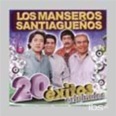 Cover for Los Manseros Santiaguenos · 20 Exitos Originales (CD) (2012)