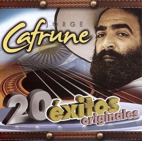 Cover for Jorge Cafrune · 20 Exitos Originales (CD) (2012)