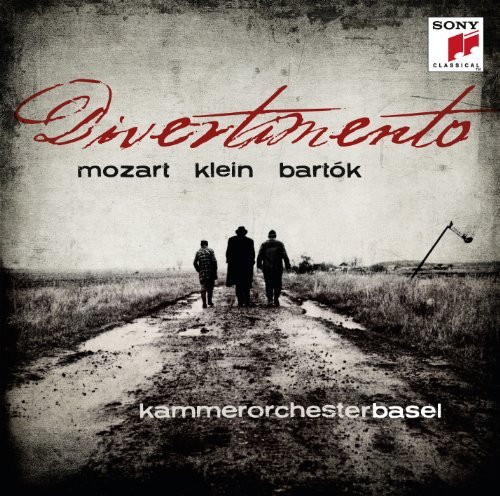 Mozart: Divertimentos - Kammerorchester Basel - Musik - SONY CLASSICAL - 0887254572220 - 26 oktober 2012
